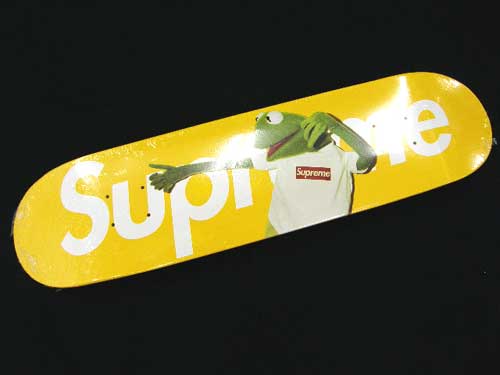 Supreme スケートボード カーミット | gulatilaw.com