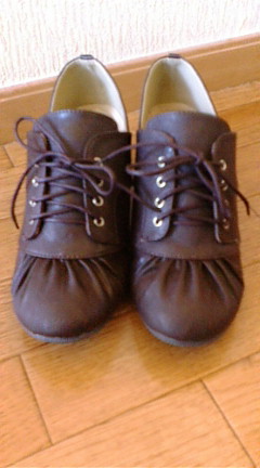 オックスフォードブーツ