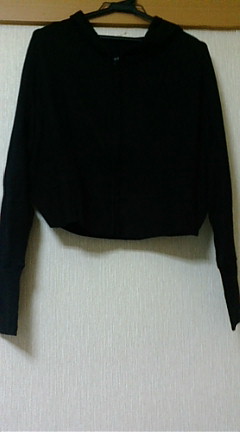 モモンガかーで　黒