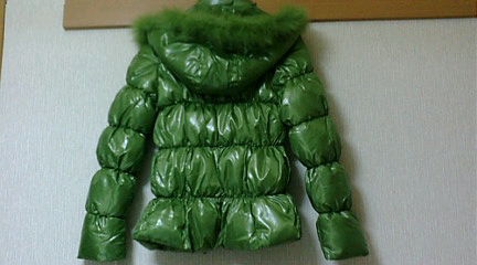 エティックダウン　裏