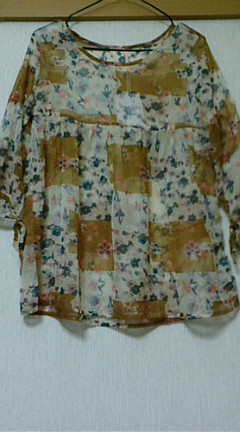 チュニックインド綿茶