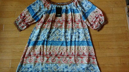 エスニックワンピ