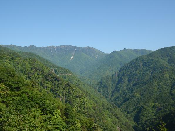 八経ヶ岳弥山
