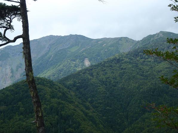 荒川岳・千枚岳