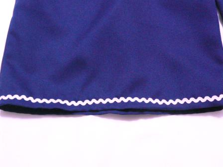 マリンパンツ部分