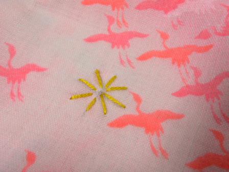 桜コースター部分