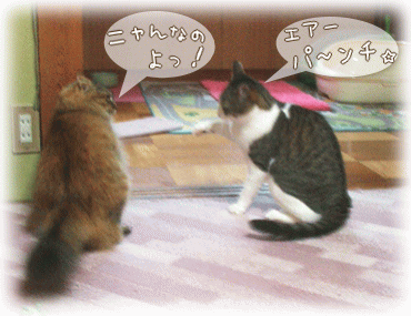 エアー パンチッ!