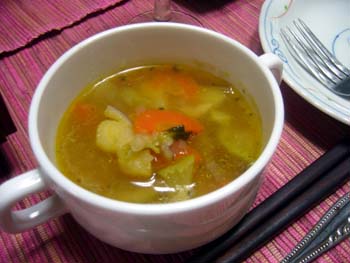 野菜スープ