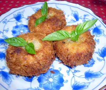 薩摩芋とじゃが芋のコロッケ