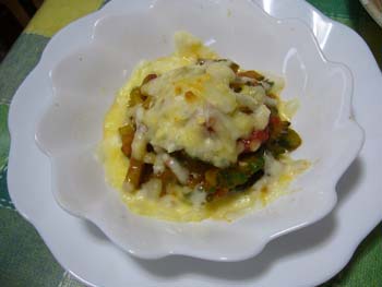 ゴーヤのチーズ焼き