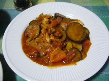 トマトに