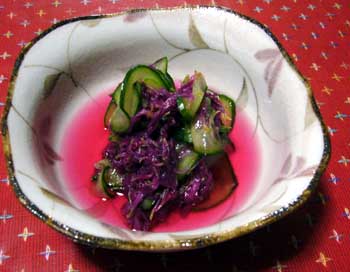 酢の物