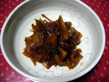 生姜の佃煮