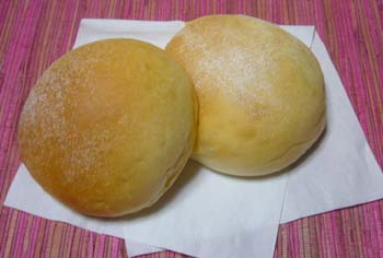 クリームチーズパン