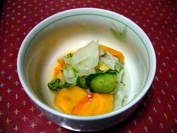 柿なます