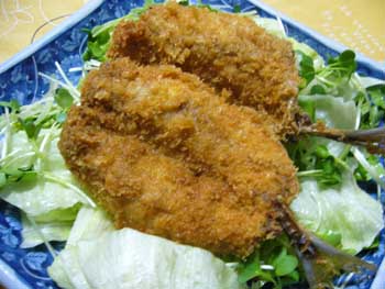 あじフライ