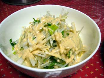 もやしのサラダ