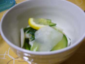 もみ漬け