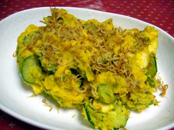 かぼちゃサラダ