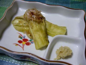 焼きナス
