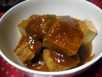 厚揚げ下ろし煮