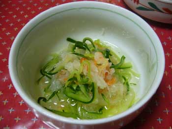 酢の物