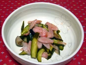 柴漬け風