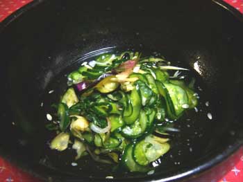 酢の物