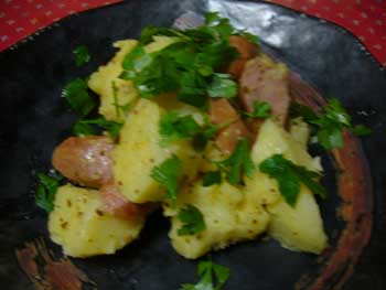 マスタード和え