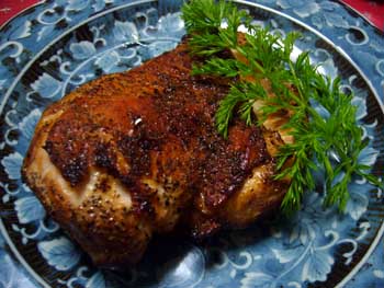 スモークチキン