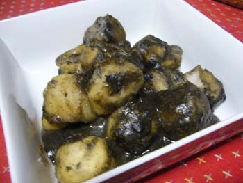 練りゴマ煮
