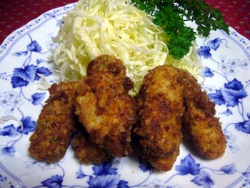 牡蠣フライ