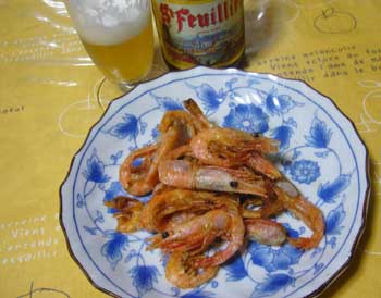 甘エビの唐揚げ