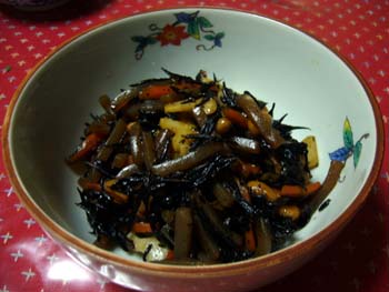 ひじき豆