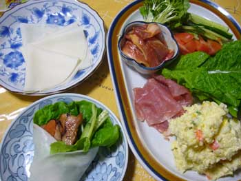 生春巻き