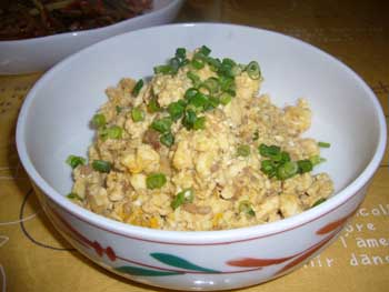 炒り豆腐
