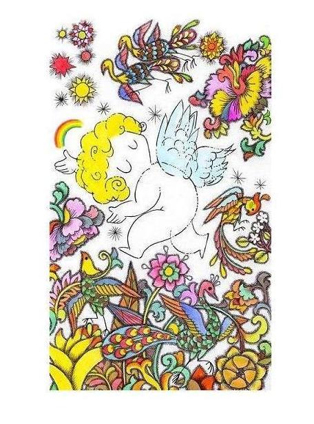 鳥好きの天使