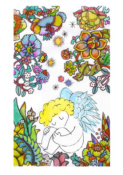 春の眠りの天使