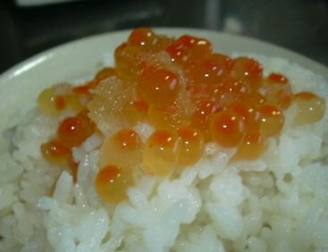 贅沢なご飯のお供