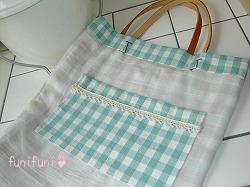 ちょっとそこまでバッグの内側♪