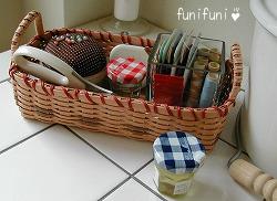 ソーイングボックス(中）♪