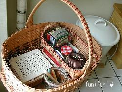 ソーイングボックス出来上がり♪