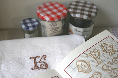 Ｋの刺繍１