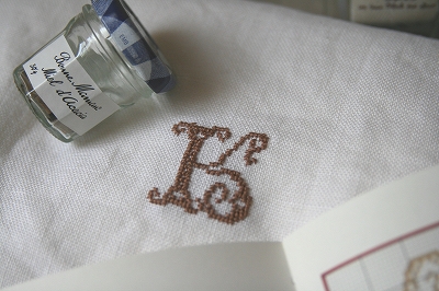 Ｋの刺繍２