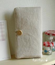 通帳ケース裏♪