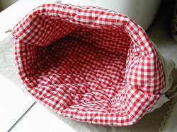 リールの袋（裏）♪