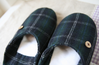 BWのルームシューズ１