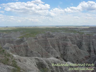 Badlands NP