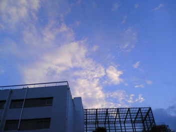 夕焼け空