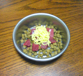 うめ19歳お誕生日ご飯